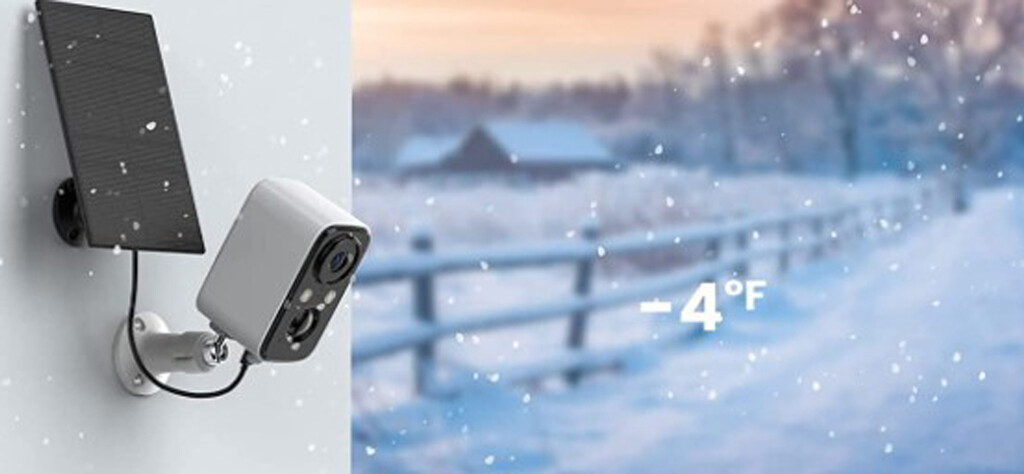 Esta cámara de vigilancia con WiFi está muy rebajada en Amazon con cupón: se carga con panel solar (incluido), ideal para ahorrar energía 