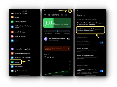 Memoria Cache Auto Miui 14