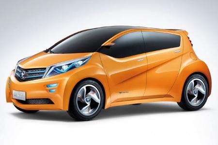 Dongfeng-Nissan presenta un nuevo prototipo eléctrico para China: el Venuncia VIWA