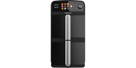 Freidora De Aire Doble Vertical Cecofry Duolevel 10000