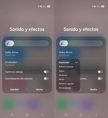 Sonido y efectos