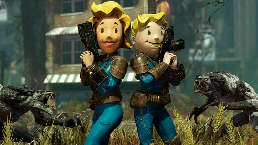 ¿Recuerdas los icónicos Laser Tag? Pues alguien se ha montado uno en Fallout 76 con el nuevo sistema de construcción 