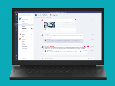 Microsoft Teams supera en uso a Slack, y demuestra que se puede llegar tarde si sabes cómo