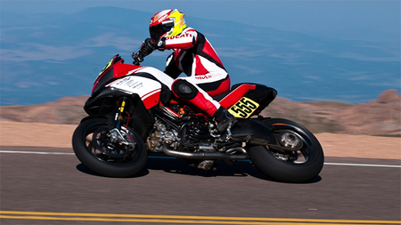 Greg Tracy Pikes Peak 2012