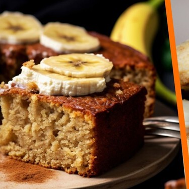 Es un panqué de plátano, pero sabe a rol de canela: aprende a hacerlo desde cero y sorprende a tu paladar