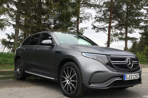 Probamos el Mercedes-Benz EQC 2019: un SUV eléctrico con hasta 416 km de autonomía que da prioridad al lujo y la tecnología