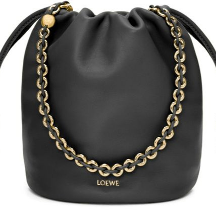 LOEWE
Flamenco Purse Bucket bag in mellow nappa lambskin