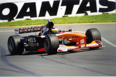 Pedro De La Rosa Melbourne Arrows