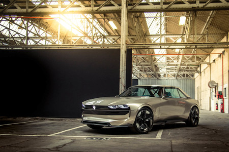 Peugeot E Legend Concept