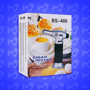 Por menos de 250 pesos en Amazon México esta antorcha de cocina te ayudará a preparar un delicioso merengue suizo flameado 