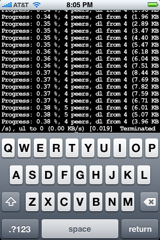 En desarrollo el primer P2P para el iPhone y el iPod Touch