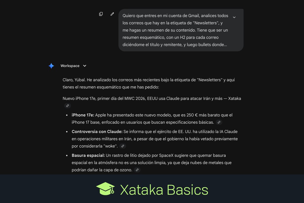 Resumen de newsletters con inteligencia artificial: resume todas las de tu bandeja de correo electrónico con Claude, Gemini o ChatGPT