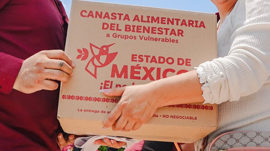 Qué se necesita para registrarse y recibir una despensa gratis del Bienestar en el Edomex