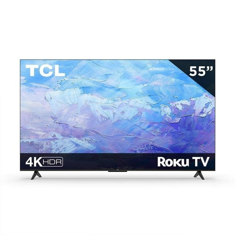 TV TCL 55 Pulgadas Ultra HD 4K