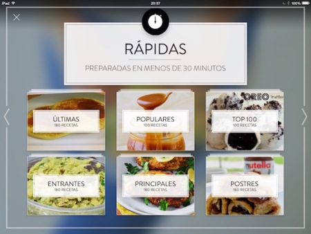 Cook, una aplicación de iOS que reforzará tu pasión por cocinar (si es que la tienes)