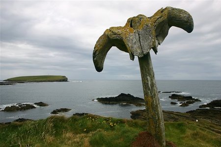 El fascinante pueblo de Skara Brae... del que todos se fueron corriendo sin motivo aparente