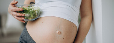 Buenos hábitos desde la barriga: consumir vegetales durante el embarazo ayudaría a que los niños los coman más 