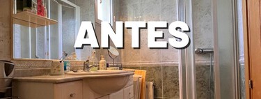 Así ha quedado la reforma de un baño de los 90 oscuro y desfasado: ha ganado luz, almacenamiento y años de vida 