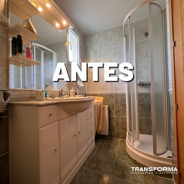 Así ha quedado la reforma de un baño de los 90 oscuro y desfasado: ha ganado luz, almacenamiento y años de vida 