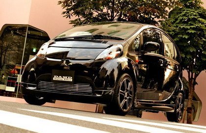 Mitsubishi i bodykit DAMD
