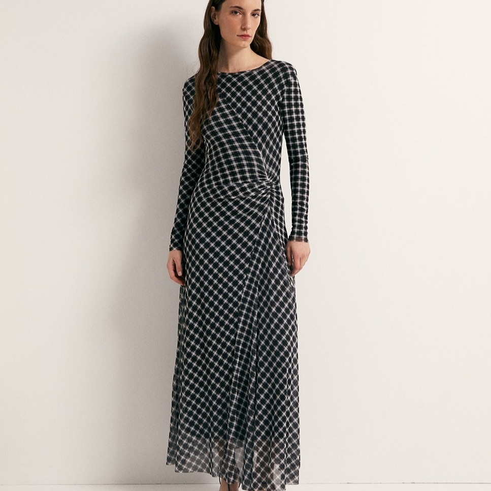 Sfera
Vestido tul cuadros