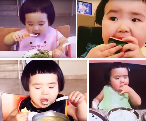 Por qué millones de madres rezan cada noche para que sus hijos coman como esta niña