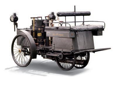 Subastan el coche más antiguo del mundo, ¡y todavía funciona!