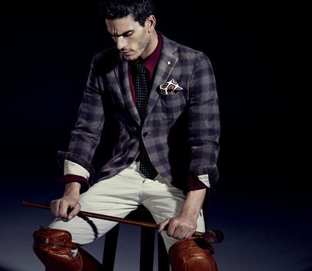 Lubiam Otoño-invierno 2011/2012, un catálogo de lo más classy