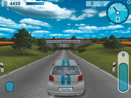 El videojuego de Volkswagen para ahorrar combustible