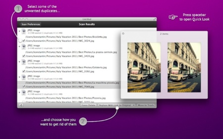 Singlemizer te ayuda a encontrar duplicados en OS X