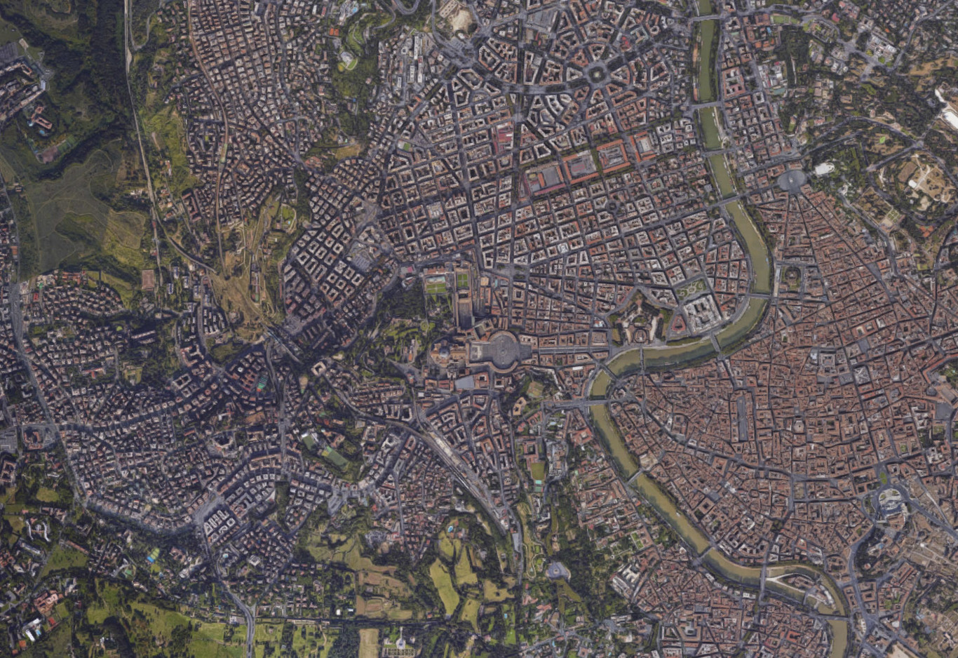 42 imágenes de satélite para disfrutar de la nueva alta definición de ...