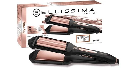 Imetec Bellissima My Pro 2 En 1 Straight Waves B29 100