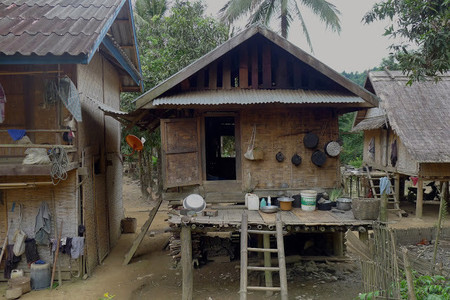 Aldea Huay Sand, cerca de Muang Ngoi