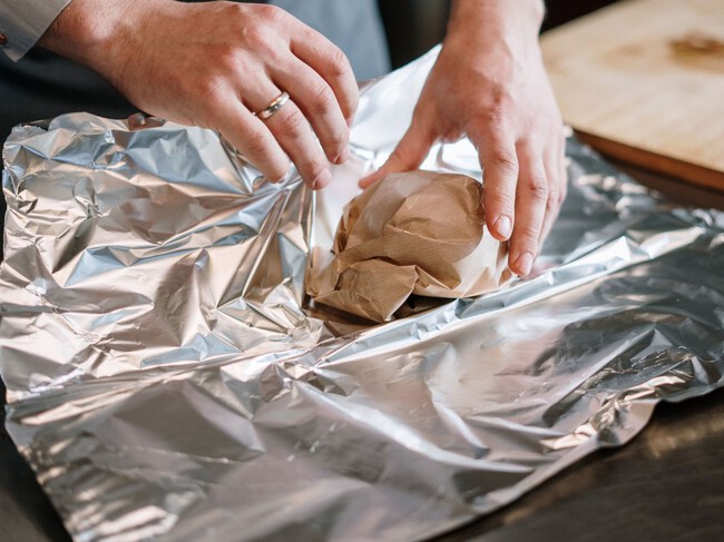 3 ideas fáciles para reutilizar el papel aluminio que ya usaste