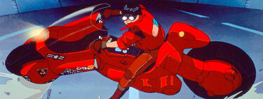 La moto de Kaneda en Akira es uno de los grandes iconos del anime, pero su origen no está en Japón ni en Tron
