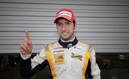 Andrea Caldarelli podría estar con Caterham en el Gran Premio de Japón