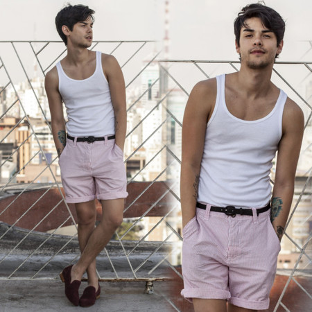 Tank tops en la calle: ¿Declaración de estilo o falta total de él?