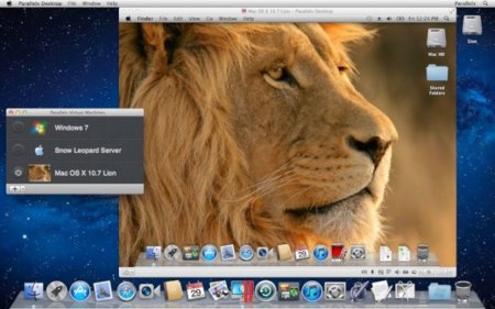 Parallels 7 integra las aplicaciones de Windows con OS X Lion, disponible en cinco días