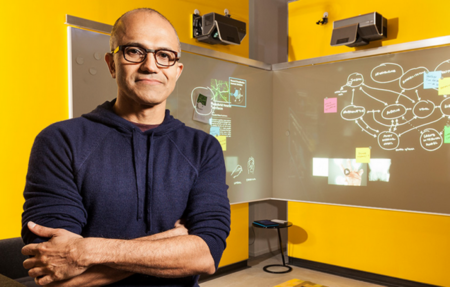 Microsoft ya tiene CEO: Satya Nadella