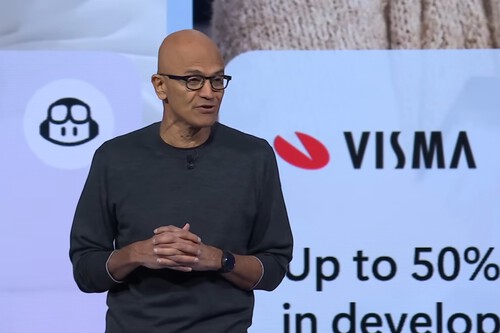 Satya Nadella / Imagem: Microsoft