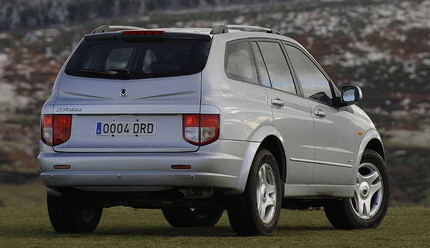 Ssangyong Kyron Trasera