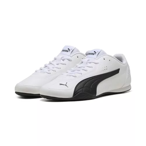 Puma Catch Zapatillas Adulto, Blanco (White x Black), 41 EU