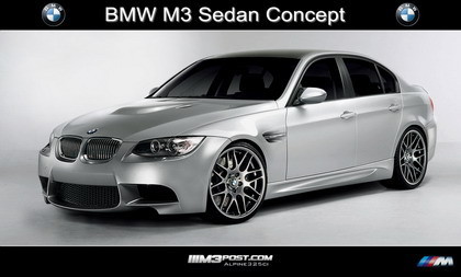 BMW M3 Rendering