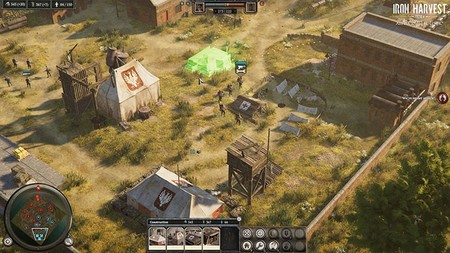 Iron Harvest muestra su potencial como RTS de la vieja escuela en el primer gameplay de su alpha