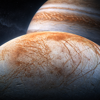 O gelo de Europa pode estar alimentando um oceano subterrâneo com potencial para abrigar vida 