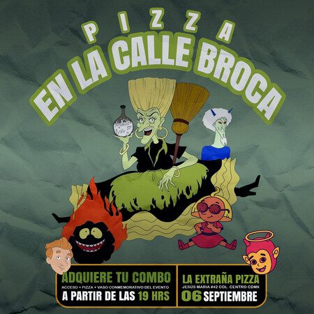 Lánzate al maratón de Los Cuentos de la Calle Broca en CDMX con palomitas gratis: cuánto cuesta y dónde será
