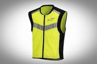 Chaleco Alpinestars Flare para llamar la atención