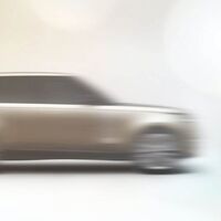 El nuevo Range Rover 2022 asoma la patita a pocos días de su presentación oficial