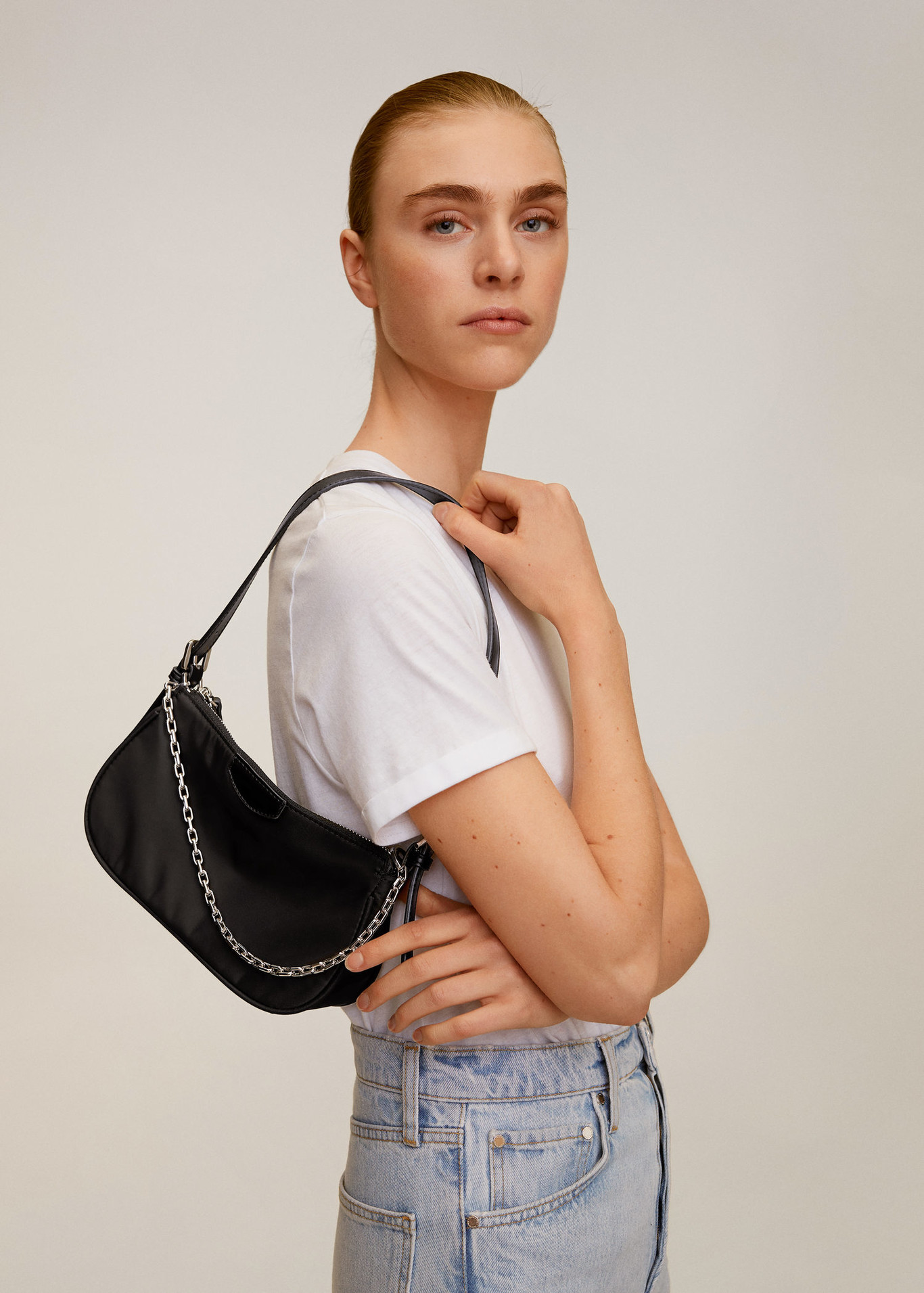 bolso baguette barato