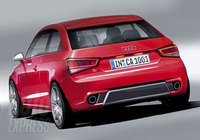Audi S1, primeras recreaciones